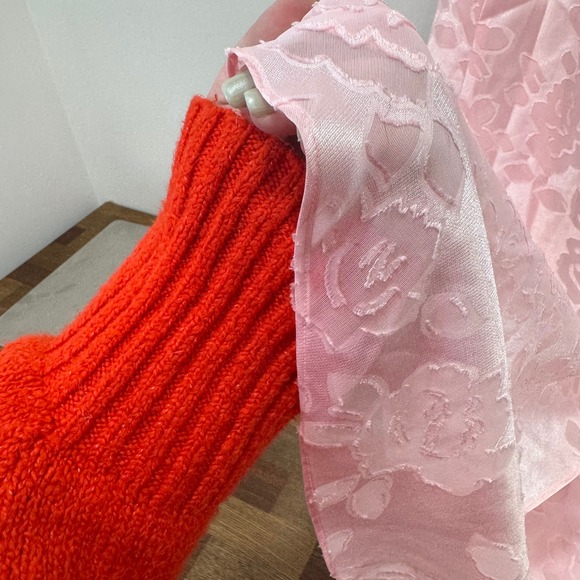 Victorias Secret Large‎ Slip Dress Gold Label Vintage Maxi Sheer Floral Lingerie - Picture 3 of 6